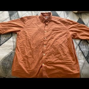 Mens Izod Button Down Shirt 2xl xxl
